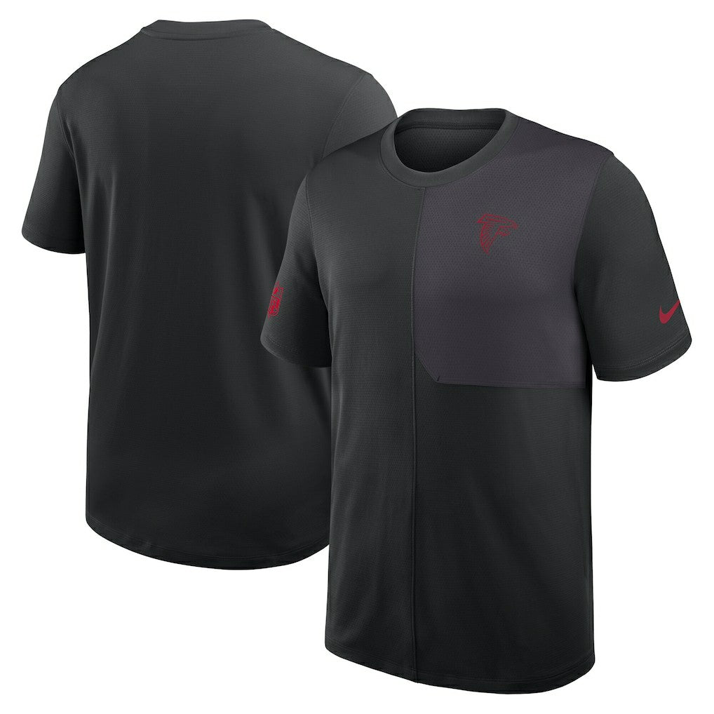 Atlanta Falcons Sideline UV Dri-Fit Coach Shirt - Black | Nike sale