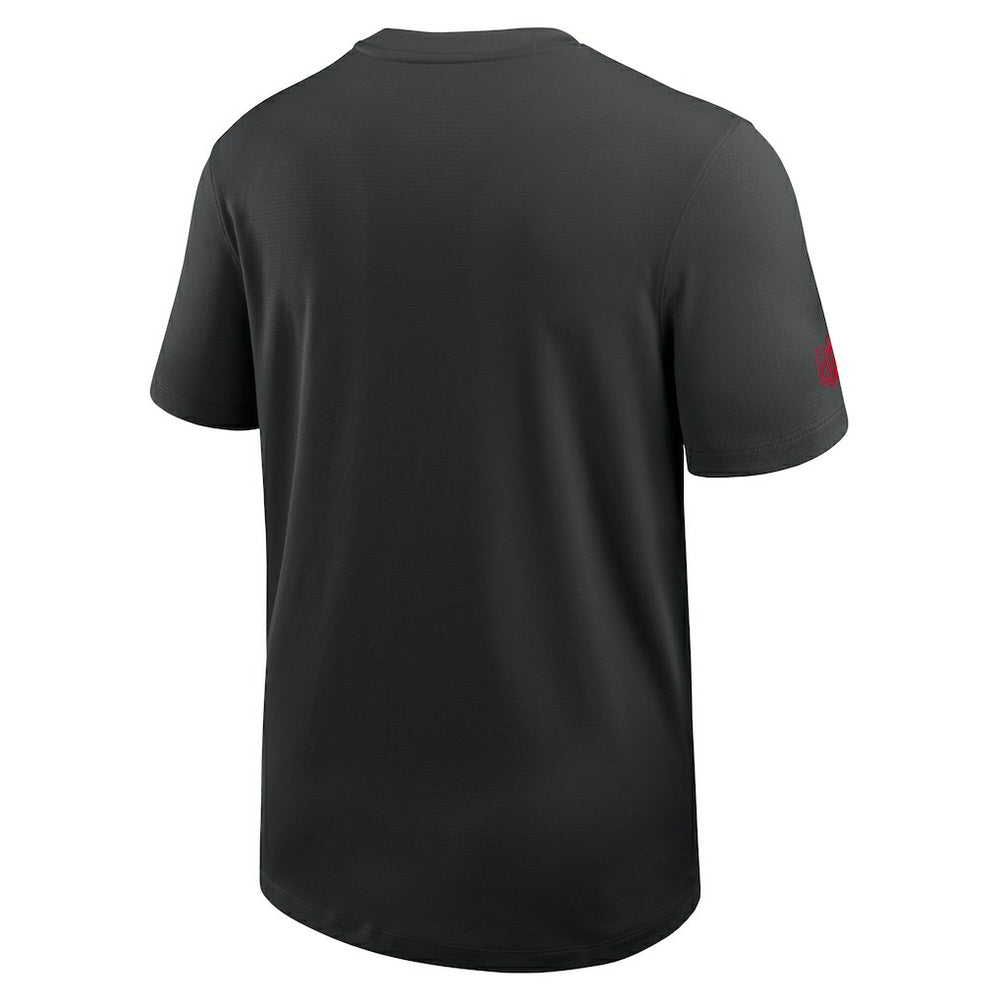 Atlanta Falcons Sideline UV Dri-Fit Coach Shirt - Black | Nike sale