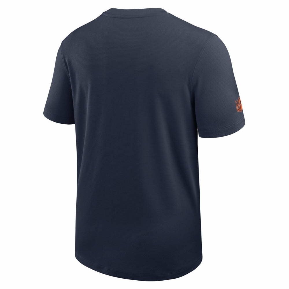 Denver Broncos Sideline UV Dri-Fit Coach Shirt - Navy | Nike cheap