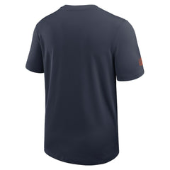 Chicago Bears Sideline UV Dri-Fit Coach Shirt - Navy | Nike on sale