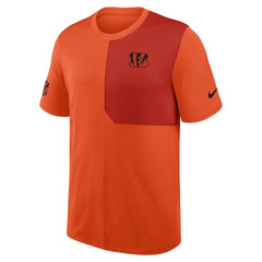 Cincinnati Bengals Sideline UV Dri-Fit Coach Shirt - Orange | Nike discount