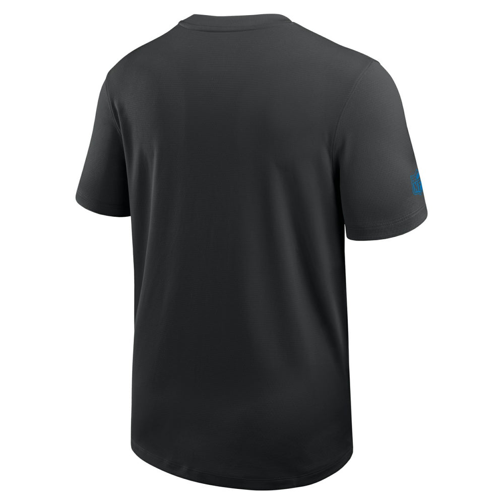Detroit Lions Sideline UV Dri-Fit Coach Shirt - Black | Nike outlet