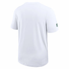 Green Bay Packers Sideline UV Dri-Fit Coach Shirt - White | Nike for sale