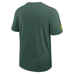 Green Bay Packers Sideline UV Dri-Fit Coach Shirt - Green | Nike cheap