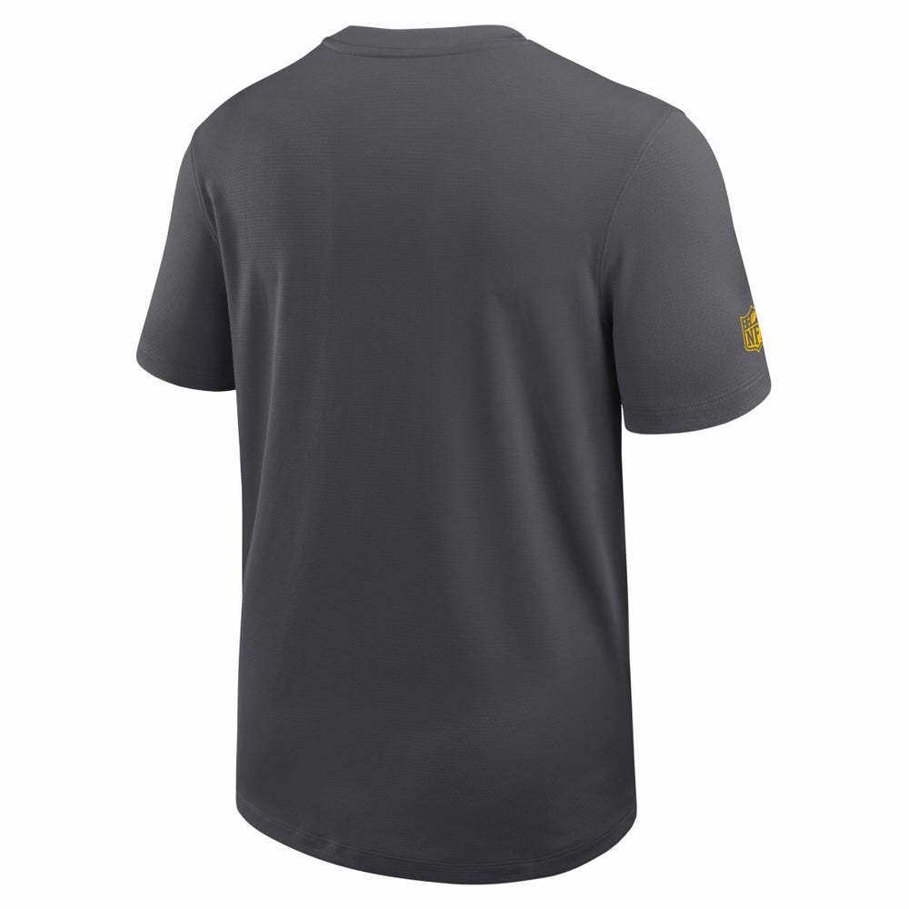 Green Bay Packers Sideline UV Dri-Fit Coach Shirt - Gray | Nike sale