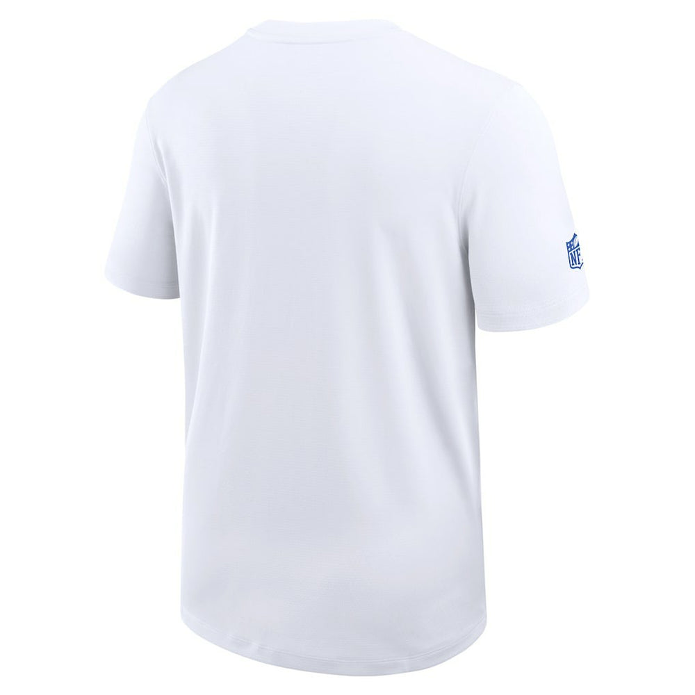 Los Angeles Rams Sideline UV Dri-Fit Coach Shirt - White | Nike sale