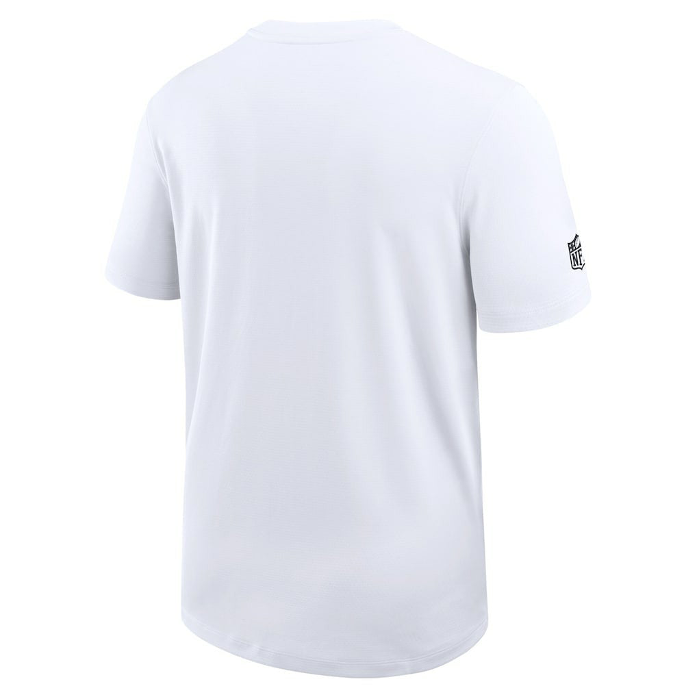 Houston Texans Sideline UV Dri-Fit Coach Shirt - White | Nike outlet
