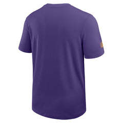 Minnesota Vikings Sideline UV Dri-Fit Coach Shirt - Purple | Nike cheap