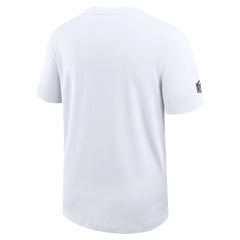New Orleans Saints Sideline UV Dri-Fit Coach Shirt - White | Nike cheap