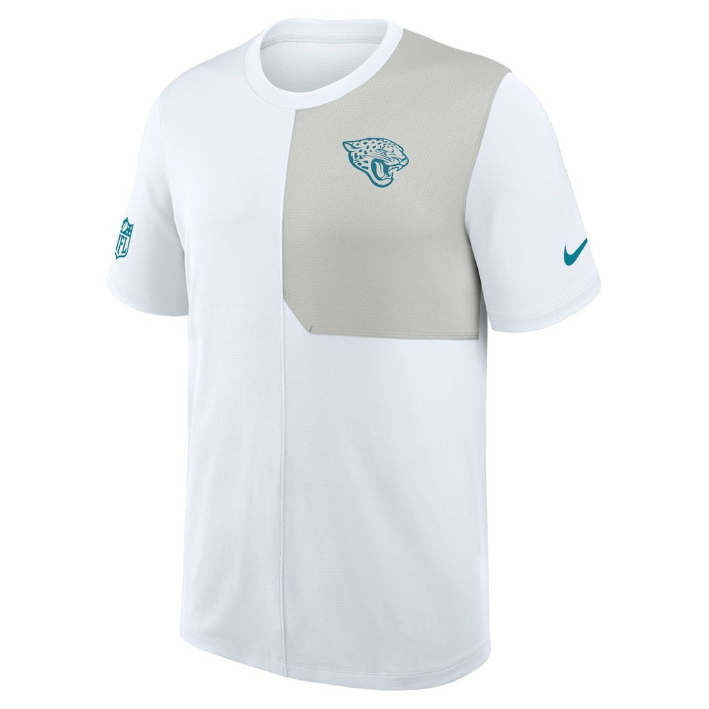 Jacksonville Jaguars Sideline UV Dri-Fit Coach Shirt - White | Nike discount