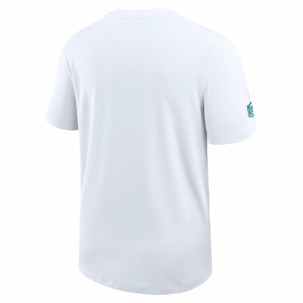Jacksonville Jaguars Sideline UV Dri-Fit Coach Shirt - White | Nike discount