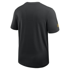 Pittsburgh Steelers Sideline UV Dri-Fit Coach Shirt - Black | Nike on sale