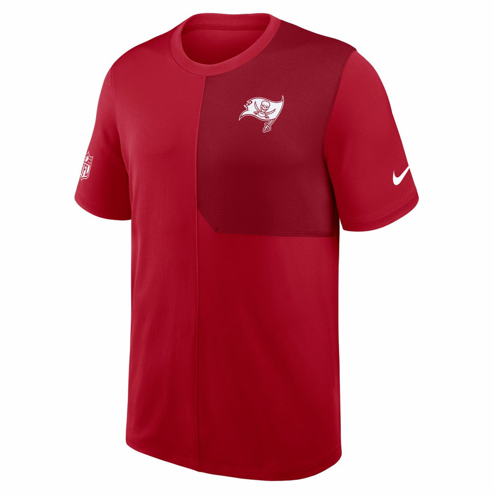 Tampa Bay Buccaneers Sideline UV Dri-Fit Coach Shirt - Red | Nike sale