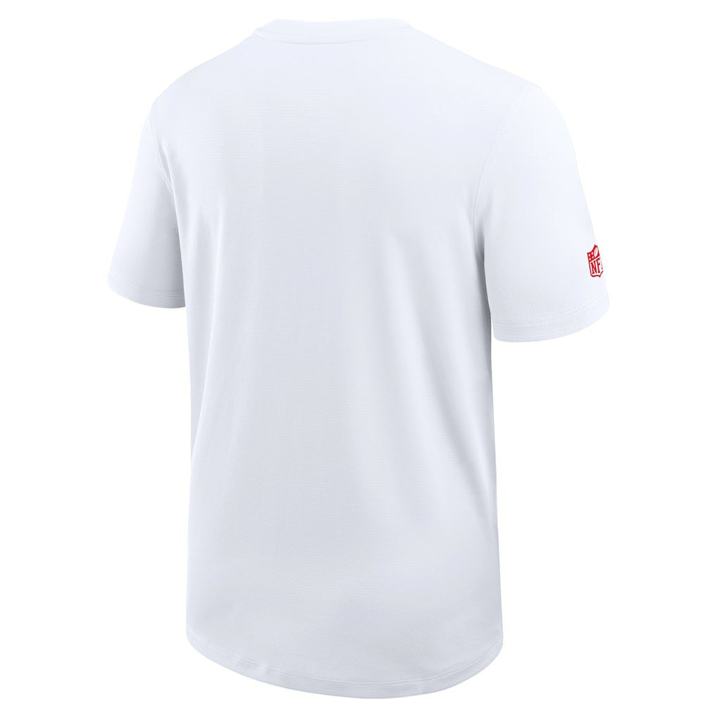 Kansas City Chiefs Sideline UV Dri-Fit Coach Shirt - White | Nike online