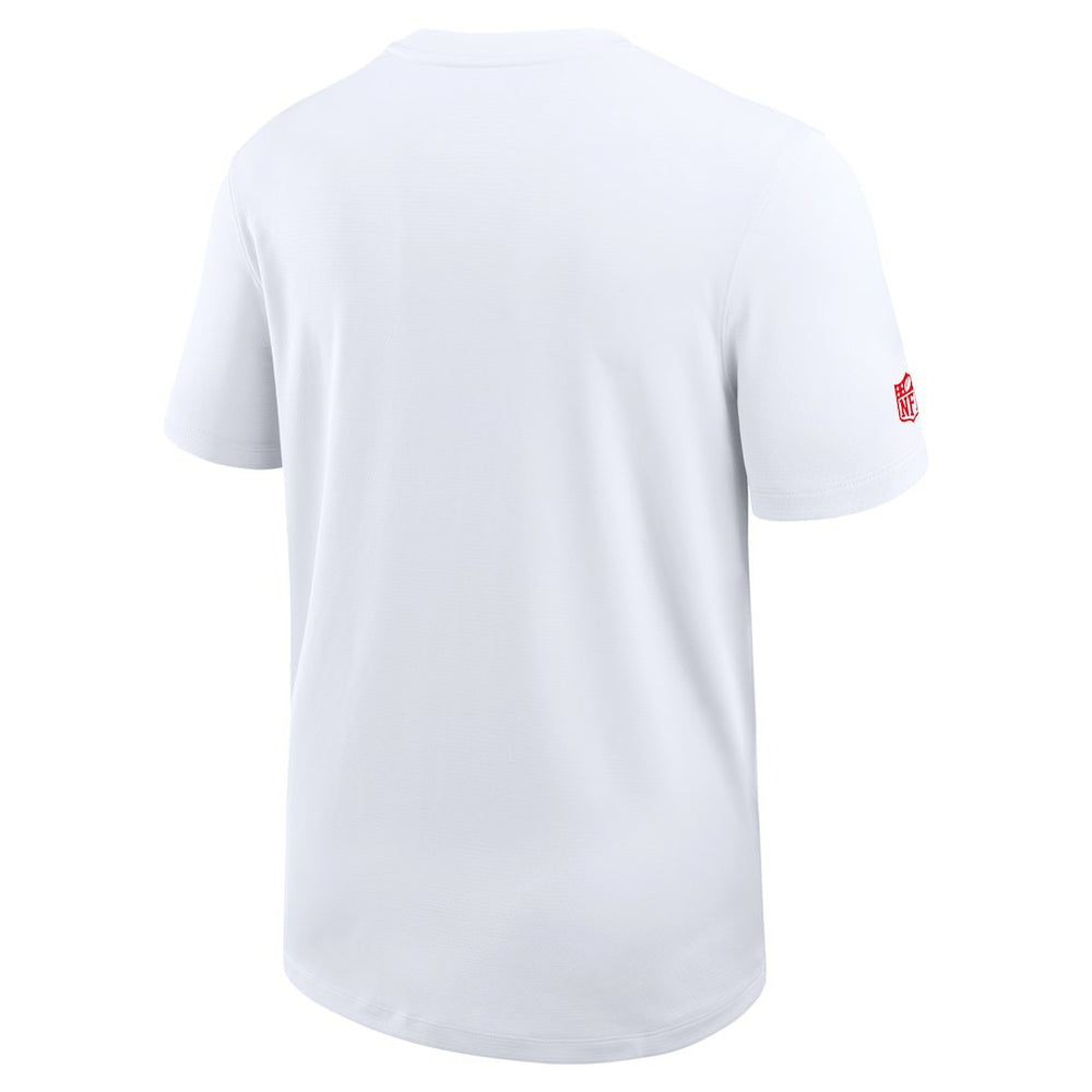 Kansas City Chiefs Sideline UV Dri-Fit Coach Shirt - White | Nike online