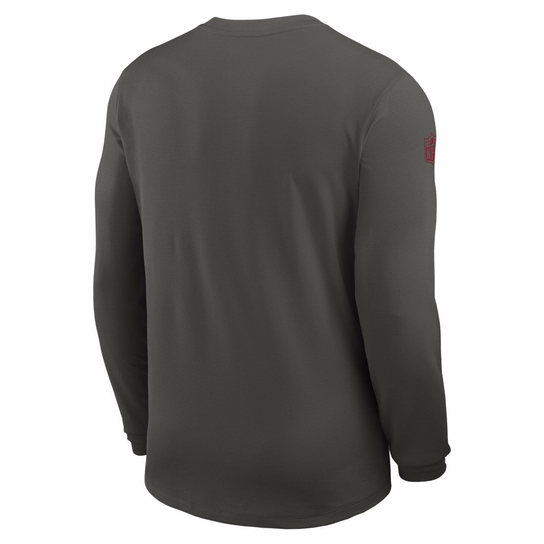 Tampa Bay Buccaneers Sideline Coach UV Dri-FIT Long Sleeve Shirt - Pewter | Nike outlet