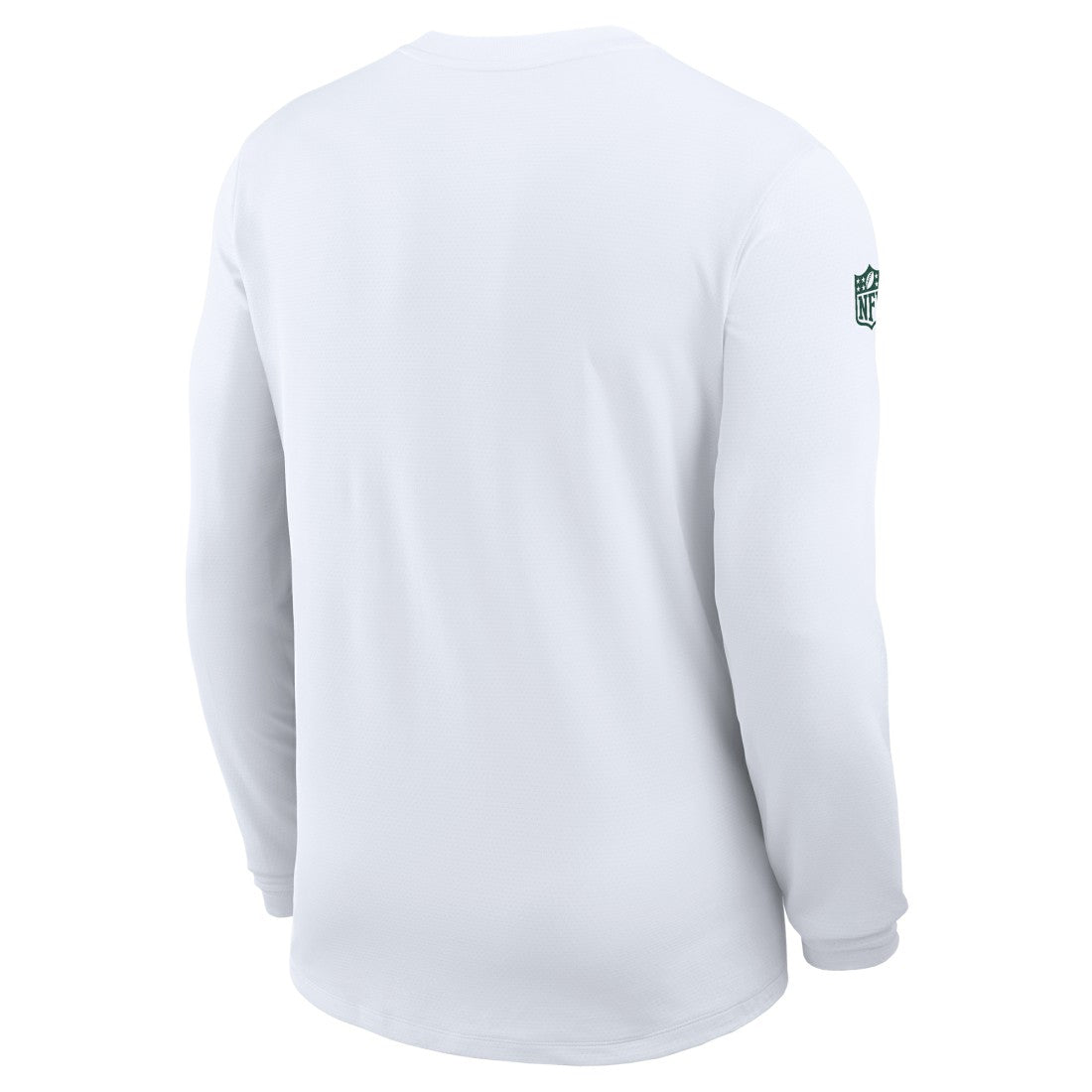 Green Bay Packers Sideline Coach UV Dri-FIT Long Sleeve Shirt - White | Nike for sale