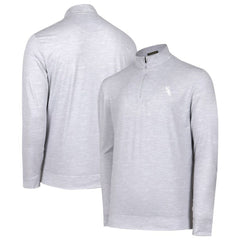 Chicago White Sox Sublime Tri-Blend Quarter-Zip Jacket - Gray