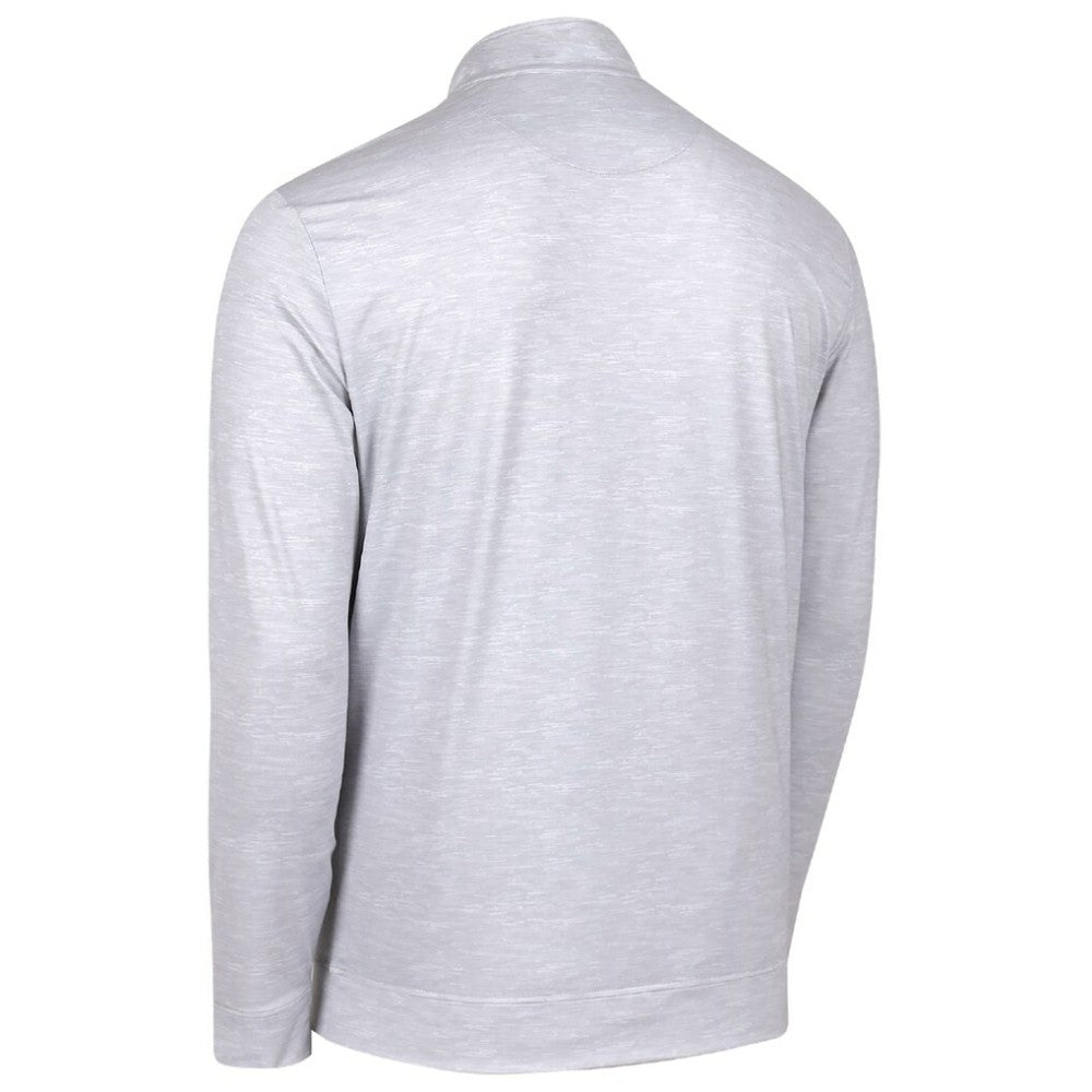Boston Red Sox Sublime Tri-Blend Quarter-Zip Jacket - Gray