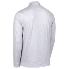 Minnesota Twins Sublime Tri-Blend Quarter-Zip Jacket - Gray
