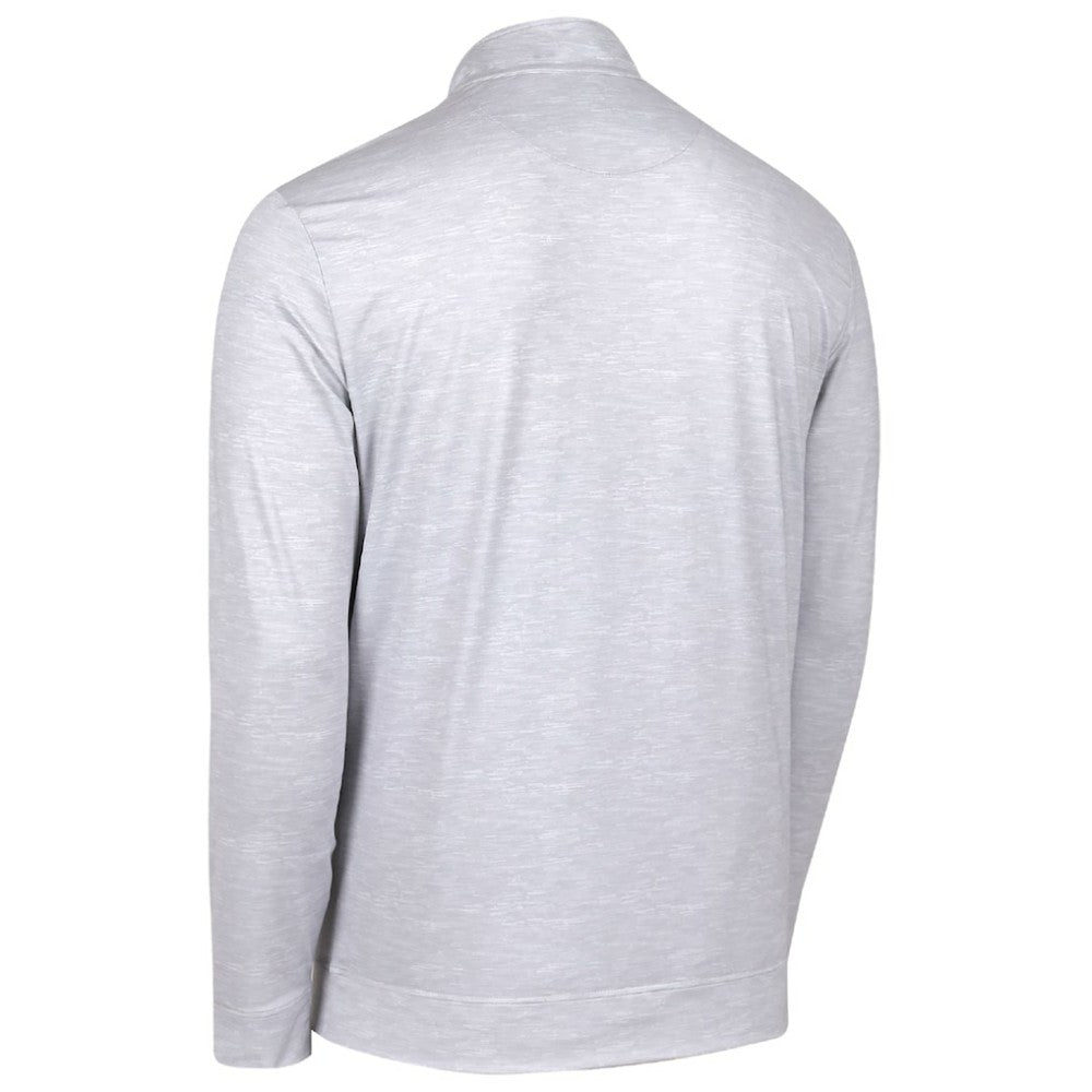 New York Yankees Sublime Tri-Blend Quarter-Zip Jacket - Gray