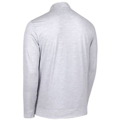 Seattle Mariners Sublime Tri-Blend Quarter-Zip Jacket - Gray