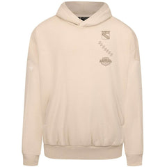 New York Rangers Levelwear Contact Stamp Pullover Hoodie Cream