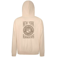 New York Rangers Levelwear Contact Stamp Pullover Hoodie Cream