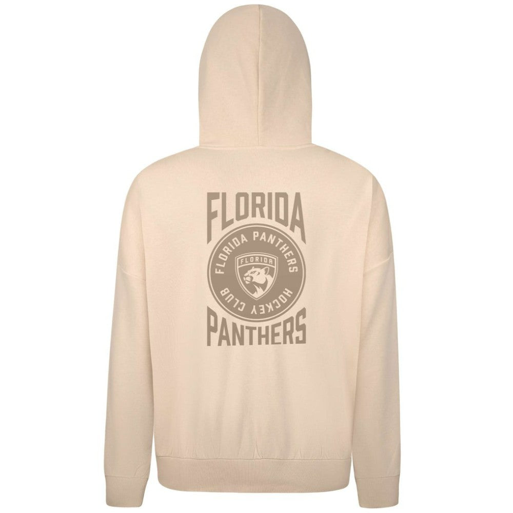 Florida Panthers Levelwear Contact Stamp Pullover Hoodie Cream