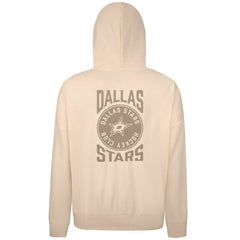 Dallas Stars Levelwear Contact Stamp Pullover Hoodie Cream