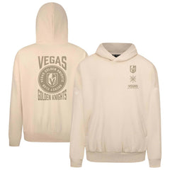 Vegas Golden Knights Levelwear Contact Stamp Pullover Hoodie Cream