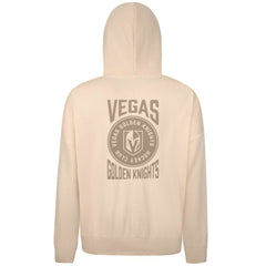 Vegas Golden Knights Levelwear Contact Stamp Pullover Hoodie Cream