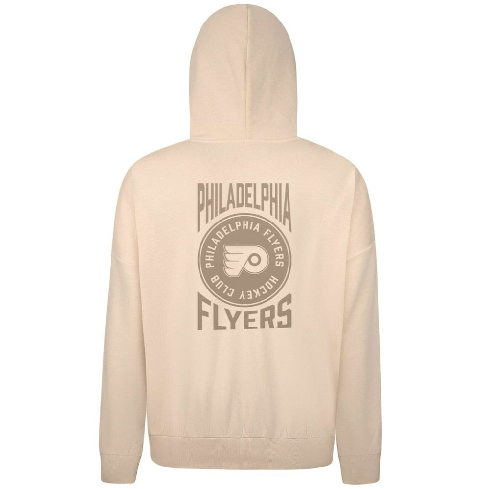 Philadelphia Flyers Levelwear Contact Stamp Pullover Hoodie Cream