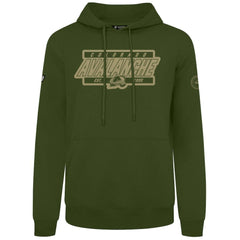 Colorado Avalanche Levelwear Podium Pullover Hoodie Olive