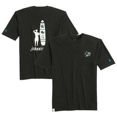 San Jose Sharks johnnie-O Heathered Spencer T-Shirt Charcoal
