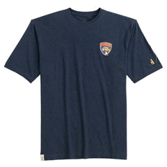 Florida Panthers johnnie-O Heathered Spencer T-Shirt Navy
