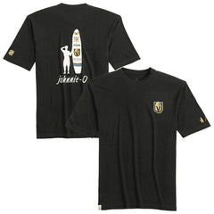Vegas Golden Knights johnnie-O Heathered Spencer T-Shirt Charcoal