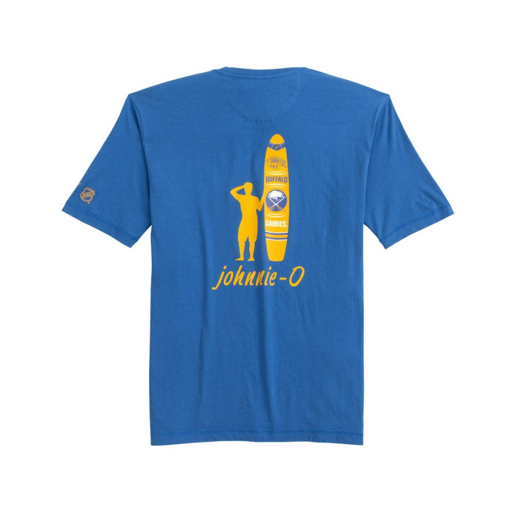 Buffalo Sabres johnnie-O Heathered Spencer T-Shirt Royal