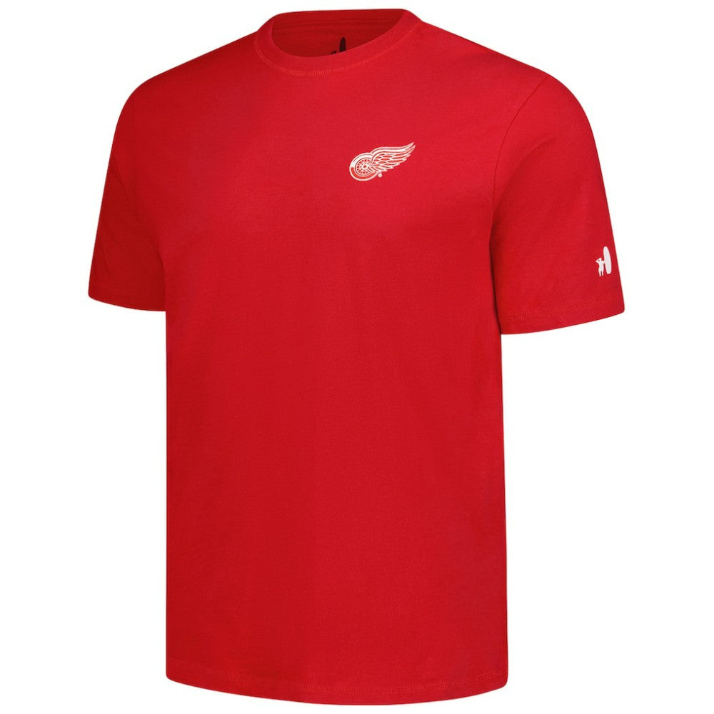 Detroit Red Wings johnnie-O Heathered Spencer T-Shirt Red