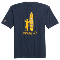 Nashville Predators johnnie-O Heathered Spencer T-Shirt Navy