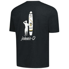 Pittsburgh Penguins johnnie-O Heathered Spencer T-Shirt Charcoal