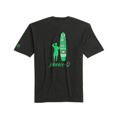 Dallas Stars johnnie-O Heathered Spencer T-Shirt Charcoal