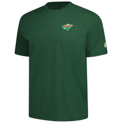 Minnesota Wild johnnie-O Heathered Spencer T-Shirt Green