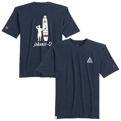Colorado Avalanche johnnie-O Heathered Spencer T-Shirt Dark Grey