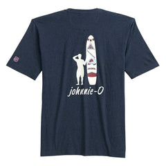 Colorado Avalanche johnnie-O Heathered Spencer T-Shirt Dark Grey