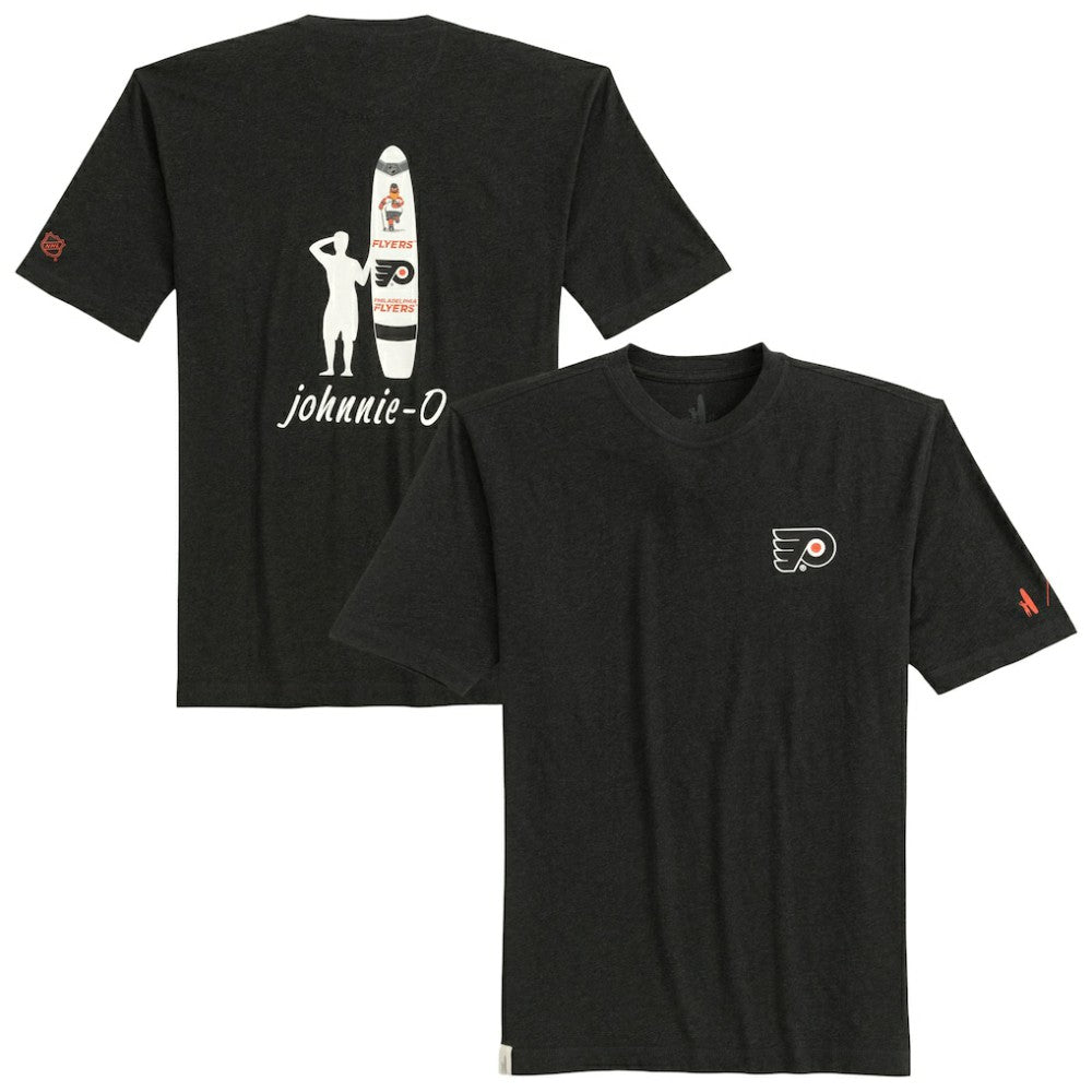 Philadelphia Flyers johnnie-O Heathered Spencer T-Shirt Charcoal