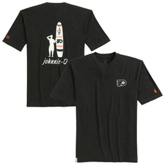 Philadelphia Flyers johnnie-O Heathered Spencer T-Shirt Charcoal