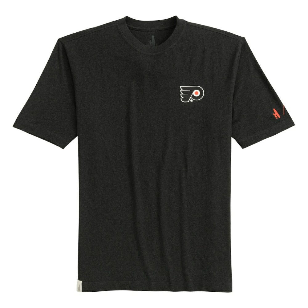 Philadelphia Flyers johnnie-O Heathered Spencer T-Shirt Charcoal