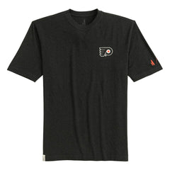 Philadelphia Flyers johnnie-O Heathered Spencer T-Shirt Charcoal