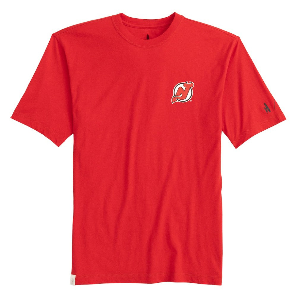 New Jersey Devils johnnie-O Heathered Spencer T-Shirt Red